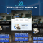 Nanobytech – Modern Multipage IT and Business Consulting HTML Website Template 1.0