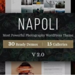 Napoli Photography WordPress 2.4.9