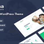 Nasarna NonProfit Charity WordPress Theme 2.0.3