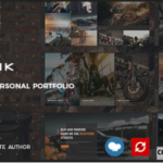 Nastik Creative Portfolio WordPress Theme