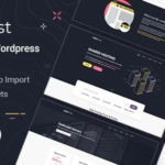 Natix | Web Hosting WordPress Theme 1.7