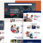 Ncare NDIS Disability Service WordPress Theme  1.1.8