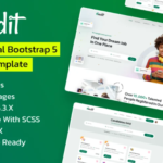 NeedIt Job Portal Bootstrap HTML Template 1.0
