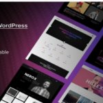 Nerox Agency & Portfolio WordPress Theme + RTL 1.1.3