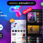 News Magazine Papr News Magazine WordPress Theme 1.6.0