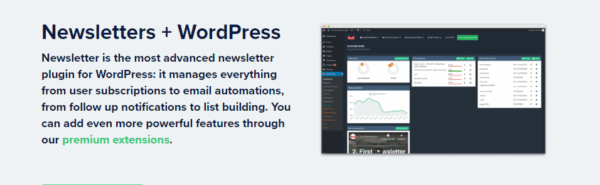 Newsletter SparkPost 1.3.3