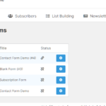 Newsletter – Forminator 1.2.5