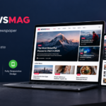 Newsmag News Magazine Newspaper Wordpress theme 5.4.3.8