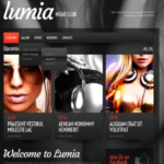 Night Club Responsive Website Template 1.0