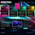 Night Club Website Template 1.0