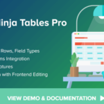 Ninja Tables Pro 5.2.18