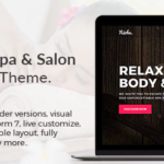 Niobe Spa & Salon WordPress Theme 1.3.1
