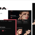 Noda Makeup Artist WordPress Theme  1.02