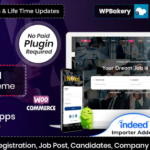 Nokri Job Board WordPress Theme 1.6.6