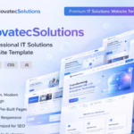 NovatecCorp Modern Corporate / IT / Solutions Template / HTML Template 1.0