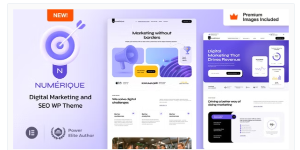 Numérique – SEO Digital Marketing WordPress 35