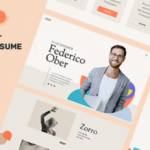 OBER Personal Portfolio & CV Resume Jekyll Theme 1.4.1