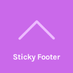 OceanWP Sticky Footer Addon 2.1.3