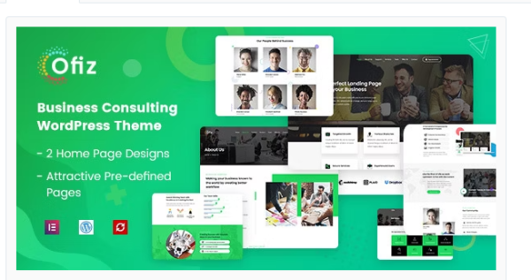 Ofiz WordPress Business Consulting Theme 2.6