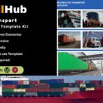 OilHub Oil Transport Elementor Template Kit