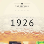 Old Pub Website Template 1.0