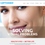 Optometristu0027s Responsive Website Template 1.0