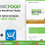 Organic Food Farm & Food Business Eco WordPress 2.0