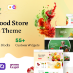 Organify Organic Food Products WordPress Theme