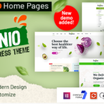 Organio Organic Food Store WordPress 1.6.1