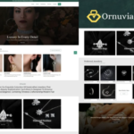 Ornuvia – Luxury Jewelry Store Multipage HTML Website Template 1.0