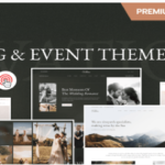 Ovation Wedding & Event Photography WordPress Theme 1.0.6