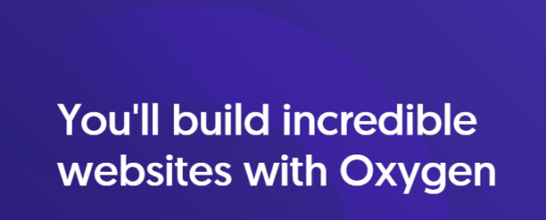 Oxygen – The Ultimate Visual Site Builder 6.2.0-beta. 6.1.3