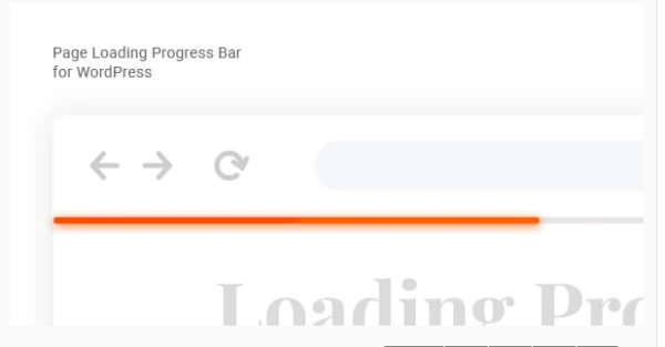 Page Loading Progress Bar for WordPress – Laser 1.1.2
