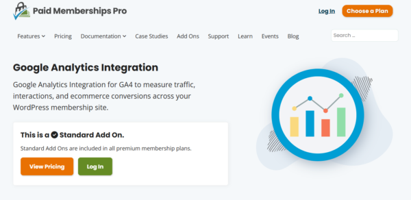 Paid Memberships Pro Google Analytics Integration 1.0.4
