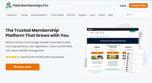 Paid Memberships Pro State Dropdown 0.5.5