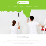 Painting Company Responsive Website Template 1.0