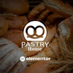 PastryHouse Bakery & Pastries Template Kit