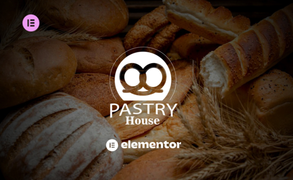 PastryHouse Bakery & Pastries Template Kit