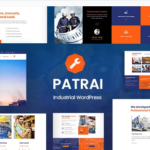 Patrai Industry Industrial WordPress Theme 3.1