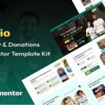 Paxio Charity & Donations Elementor Kit