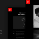 Pekko Minimal Dark WordPress Theme 1.5
