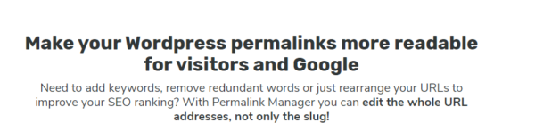 Permalink Manager Pro 2.6.0