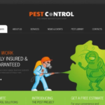 Pest Control Responsive Website Template 1.0