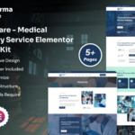 Pharma Care Medical Laboratory Service Elementor Template Kit