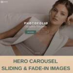 Photofolio | Personal Professional Photography Portfolio & Gallery Website Template 1.0