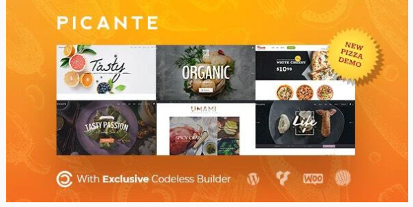 Picante | Restaurant WordPress 3.0.0