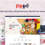 Pippo Kids Toys Store WooCommerce WordPress Theme 1.3.9