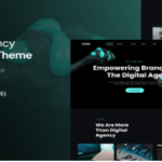 Pirus – Dark Digital Agency FSE WordPress Theme  1.0.4