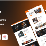 PixFix Handyman Services WordPress Theme 1.0.7