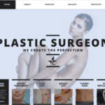 Plastic Surgery Responsive Website Template 1.0